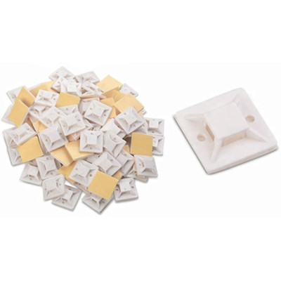 Yapışkanlı Kroşe 25x25mm PK 50adet Yapışkanlı Kroşe 25x25mm PK 50adet
